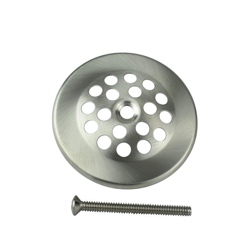 Keeney K5064DSBN Tarnish Free Bath Drain Strainer Dome Cover, Brushed Nickel - Image 2